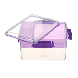 Двухуровневый ланчбокс с разделителями To-Go Sistema, 2.3л 000000000001143681