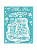Оконное украшение Зимняя деревня из ПВХ пленки (крепится посредством статического эффекта) с раскраской на картонной подложке / 30x3 000000000001179813