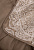 Покрывало 200x240см DE'NASTIA кружево Романтика 3слоя светло-коричневое жаккард 100% полиэстер 000000000001212621