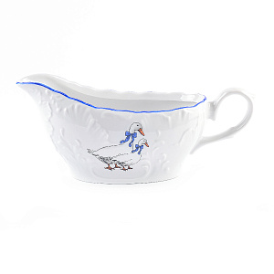 Соусник 500мл CMIELOW Рококо Гуси фарфор 000000000001214859