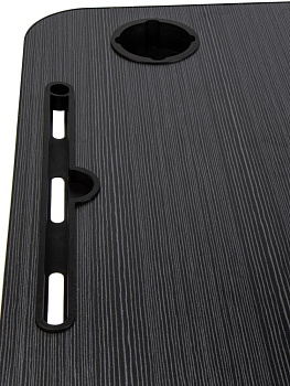 Столик 40х60х25см ST для ноутбука черный железо/МДФ 000000000001227151