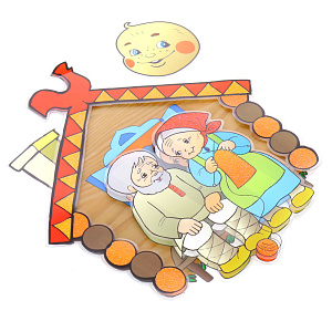 Стикеры Колобок Room Decoration 000000000001127335