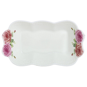 Масленка Lefard, фарфор, 2 предмета 000000000001163170