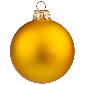 Украшение декоративное Шар 6,5см MOROZCO оранжевый матовый пластик 000000000001220376