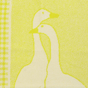 Полотенце 50х70см CLEANELLY Ока махровое Плотность 420гр желтое пестроткань 100% хлопок 000000000001206878