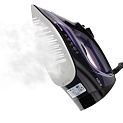 Утюг VITEK VT-8316 2400ВТ паровой удар вертикальное отпаривание фиолетовый керамическая подошва 000000000001204416