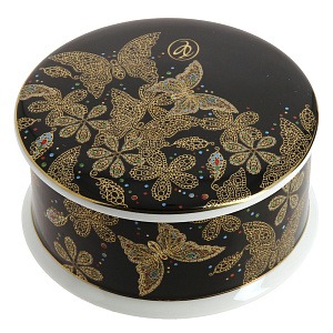 Шкатулка для украшений Butterfly Valentin Yudashkin, фарфор 000000000001164002