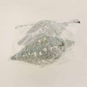 Набор украшений декоративных Сосулька 2шт 14см R010517 000000000001192266