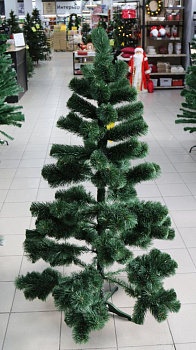 Ель искусственная 160см БИФОРЕС Пихта Алтай ПВХ 000000000001214434