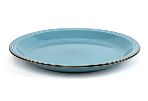 Тарелка десертная 23см Mix глазурованная керамика 000000000001217540