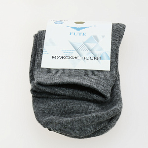 Носки мужские р.40-44 FUTE хлопок-85%/полиамид-10%/эластан-5% 000000000001214281
