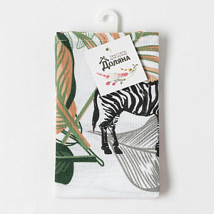 Полотенце Доляна Modern kitchen 35х60см МИКС 100%хл 164г/м2 4682789 000000000001200855