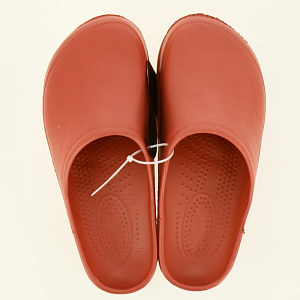 Сабо женские р.38 красный удобные, легкие и прочные сабо из бактериостатичного и гигиеничного материала ЭВА. Обеспечивают комфорт 000000000001206295