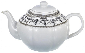 Набор чайный фарфор13шт 6 чашек220мл+6блюдец+чайник1200мл подарочная упаковка АЛЬХЕНА GUTERWAHL 114-17045 000000000001193919