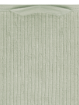 Полотенце кухонное 40x60см DE'NASTIA вельвет зеленый хлопок 000000000001215745