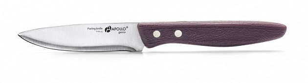 Нож для овощей APOLLO genio Favorite.Материалы изготовления: нержавеющая сталь 2Cr13, пищевой пластик PP, алюминий. Длина лезвия 8 000000000001189848