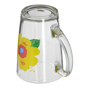 Кружка Яркие цветы ОСЗ, 300мл 000000000001151618