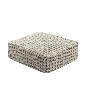 Чехол на диван 185x80x45см LUCKY Гусиные лапки молочный полиэстер 000000000001216957