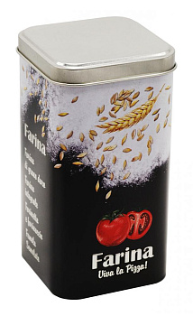 Банка для сыпучих продуктов 1,4л НОВЫЙ АРГУМЕНТ Микс Паста-Крупы жесть 000000000001217528