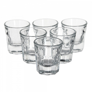CASABLANCA Набор стаканов для ликера 6шт 36мл PASABAHCE стекло 000000000001008430
