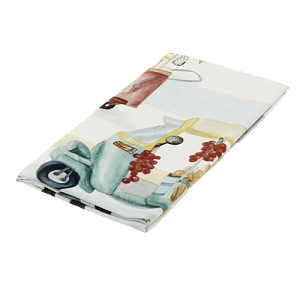 Полотенце 40х73см Этель Food market 100% хлопок саржа 190г/м2 4645848 000000000001203304