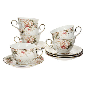 Чайный набор Цветы Balsford,12 предметов 000000000001170899