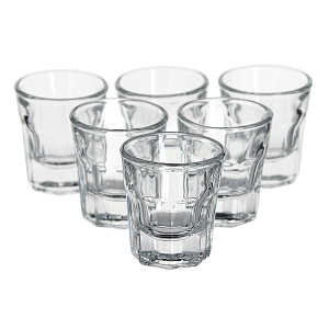 CASABLANCA Набор стаканов для ликера 6шт 36мл PASABAHCE стекло 000000000001008430