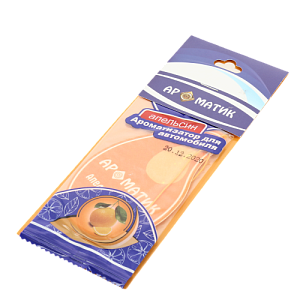 Ароматизатор для автомобиля Апельсин 000000000001206023