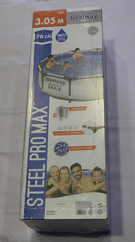 Бассейн каркасный 305х76см BESTWAY 56406 000000000001202463