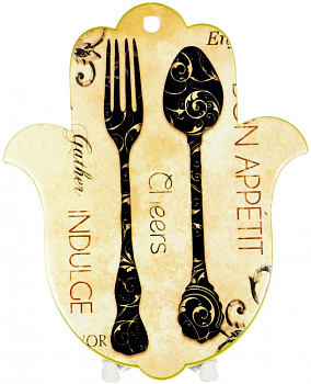 Подставка под горячее OLAFF Приборы подарочная упаковка керамика 000000000001197964