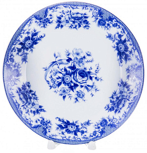 Н-р стол-й,13шт,6мелк.тар200мм+6сал750мл+1сал1100мл,гжель,пд/уп,103-02048 000000000001177832