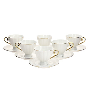 Кофейный набор Волна, 12 предметов 000000000001154100