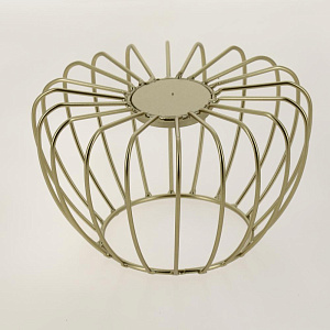 Подсвечник декоративный "Sphere" 11х10см металл золото R011275 000000000001200395
