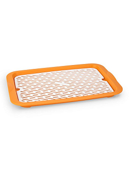 Сушилка для посуды 28,5х20см в ассортименте пластик 000000000001227252