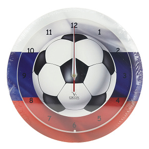 Настенные часы Футбол Вега 000000000001169187