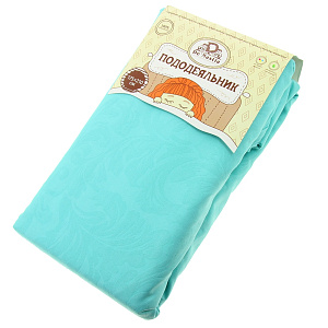 Пододеяльник DE'NASTIA 175х210см бирюза 100%Микрофибра C010323 000000000001109609