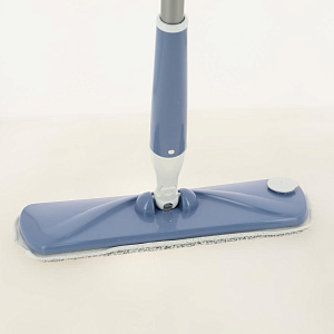 Швабра SOFT TOUCH SPRAY с распылителем жидкости сталь полипропилен микрофибра 000000000001207331