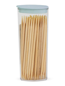 Зубочистки 55шт бамбук 000000000001229818