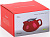 Чайник 750мл Elrington ФЕЛИЧИТА фильтр глазурь красный подарочная упаковка керамика 109-06091 000000000001203895