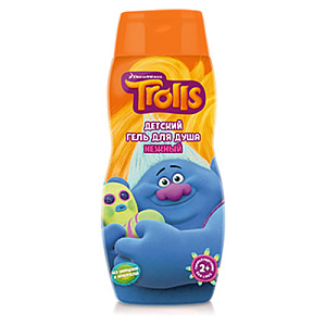 Детский гель для купания Тролли  «Нежный» 300 мл 000000000001167535