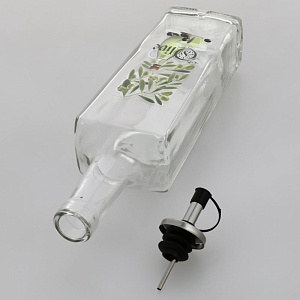 Бутылка с дозатором 500мл LARANGE для оливкового масла стекло 000000000001202853