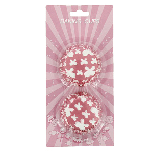 Формочки бумажные 50шт в ассортименте M010050/R010020 000000000001167728