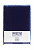Пододеяльник 200x220см DE'NASTIA синий бязь жатый xлопок-100% 000000000001215205