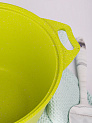 Кастрюля 4л KUKMARA Trendy style стеклянная крышка антипригарное покрытие lime литой алюминий 000000000001209101