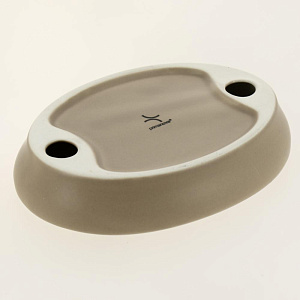 Набор декоративных аксессуаров для ванной комнаты 4 предмета VERONA матовый коричневый керамика PRIMANOVA D-13582-S 000000000001201673