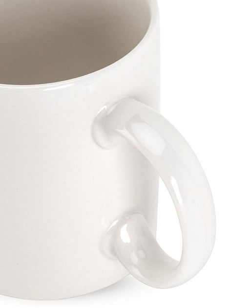 Кружка 350мл ОБЩЕПИТ белая керамика 000000000001221645