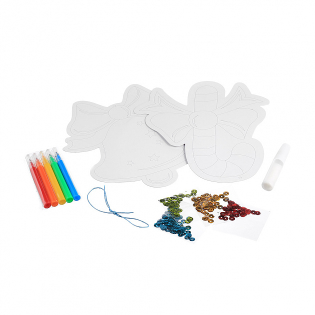 Игрушка-набор для детского творчества Веселая открытка Lunten Ranta, 17?24 см, картон, ПВХ 000000000001096114
