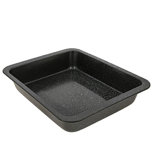 Форма для выпечки 28x22x5см STILE DI VITA прямоугольная мрамор металл 000000000001184148