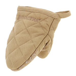 Руковица для кухни DE'NASTIA Пионы бежевый 100%Хлопок K00016 000000000001167279