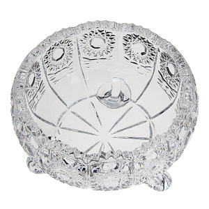 Конфетница Кристалл Agness, 11х7 см 000000000001165639